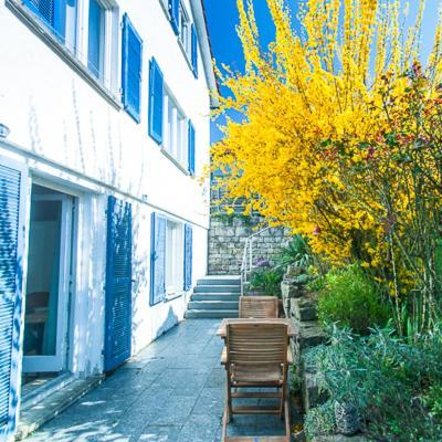 Ferienwohnung Am Bruchwald 比蒂希海姆-比辛根 外观 照片