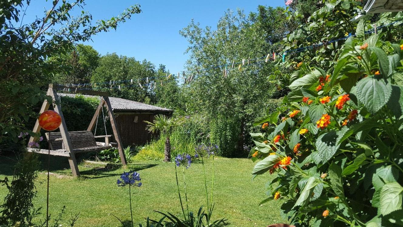 Ferienwohnung Am Bruchwald 比蒂希海姆-比辛根 外观 照片