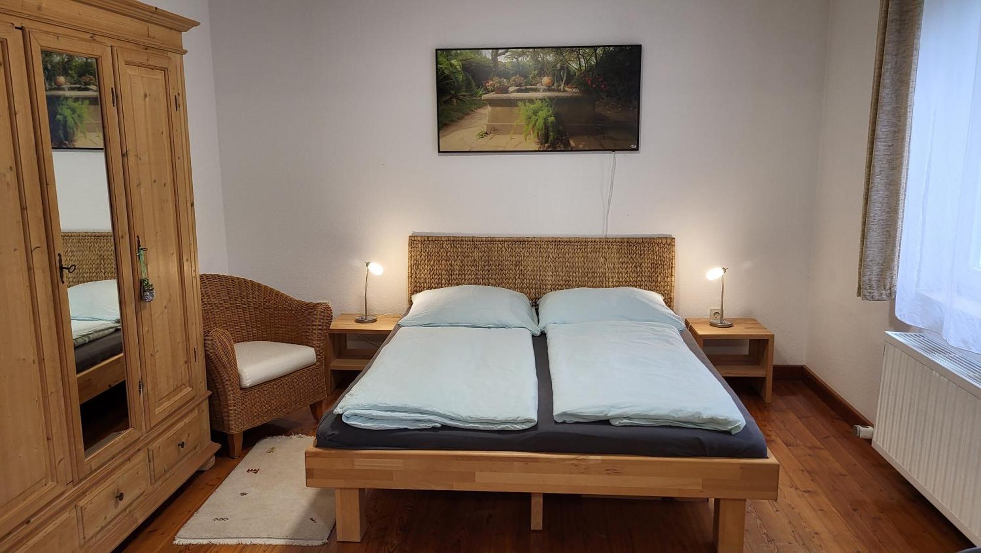 Ferienwohnung Am Bruchwald 比蒂希海姆-比辛根 外观 照片