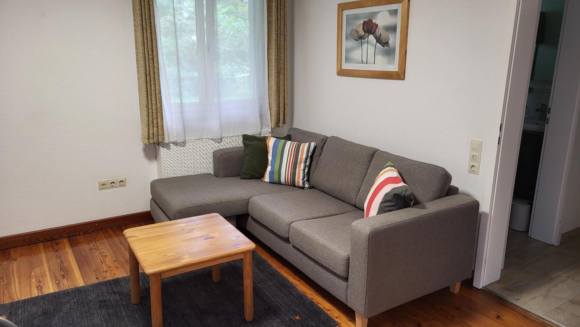 Ferienwohnung Am Bruchwald 比蒂希海姆-比辛根 外观 照片