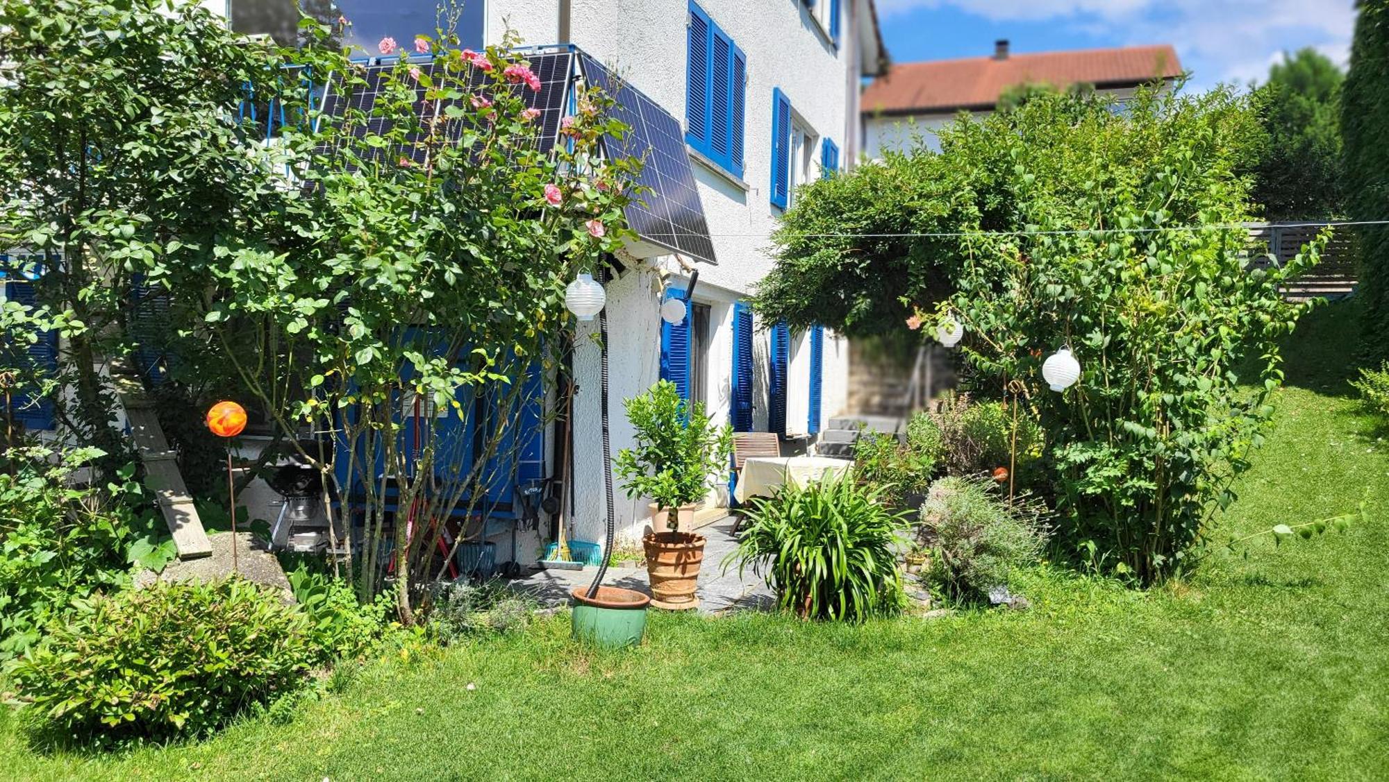Ferienwohnung Am Bruchwald 比蒂希海姆-比辛根 外观 照片
