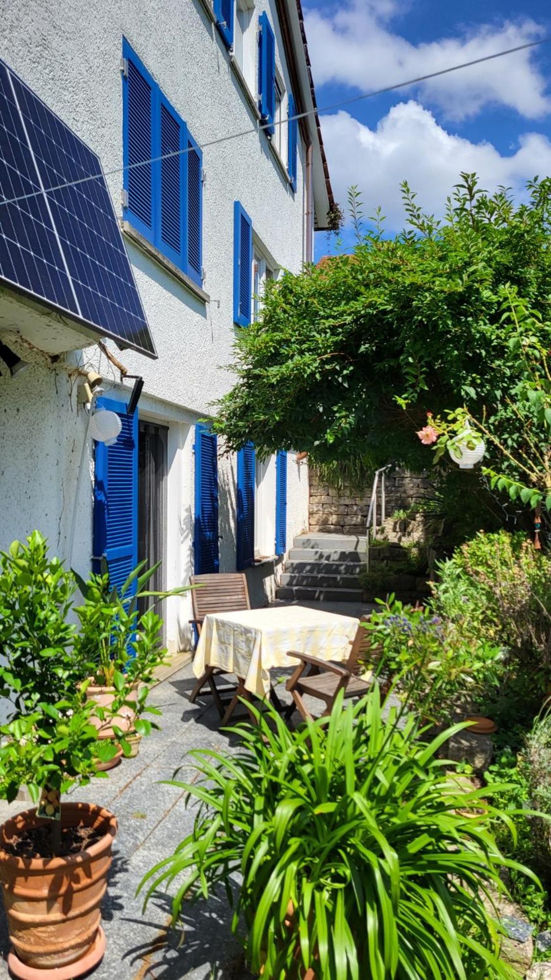 Ferienwohnung Am Bruchwald 比蒂希海姆-比辛根 外观 照片